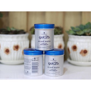 Hàng Đức Xách Sáp vuốt tóc Got2b Strand Matte