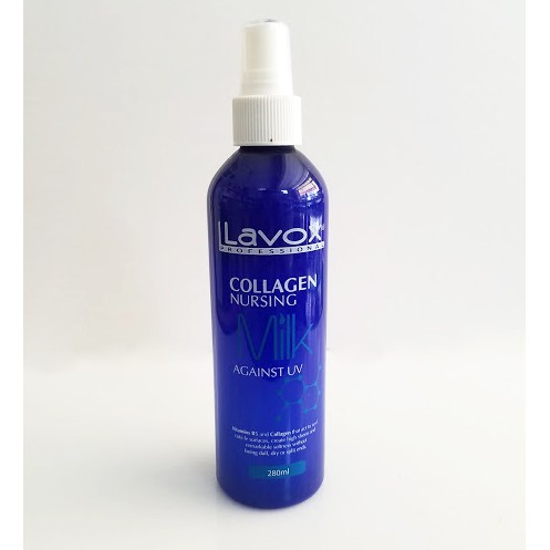 Xịt dưỡng tóc 2 lớp Lavox Collagen 280ml