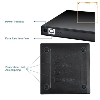 Đầu Đọc Đĩa Dvd Cd Ts_Usb Cho Windows Laptop Máy Tính
