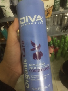 Dầu cặp DIVA phục hồi tóc