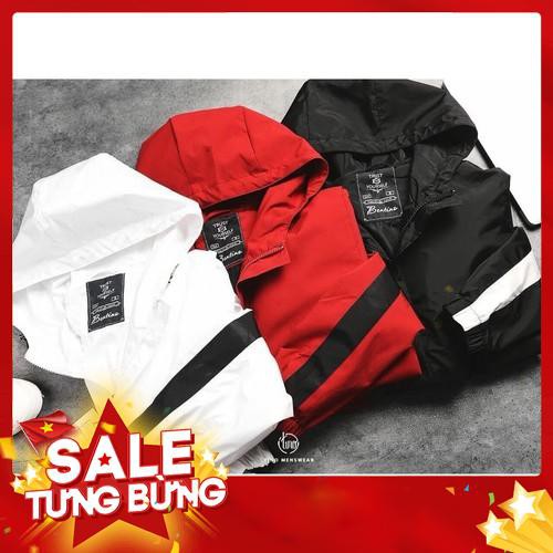 [Giá Sỉ] Áo Dù 1 Sọc tay