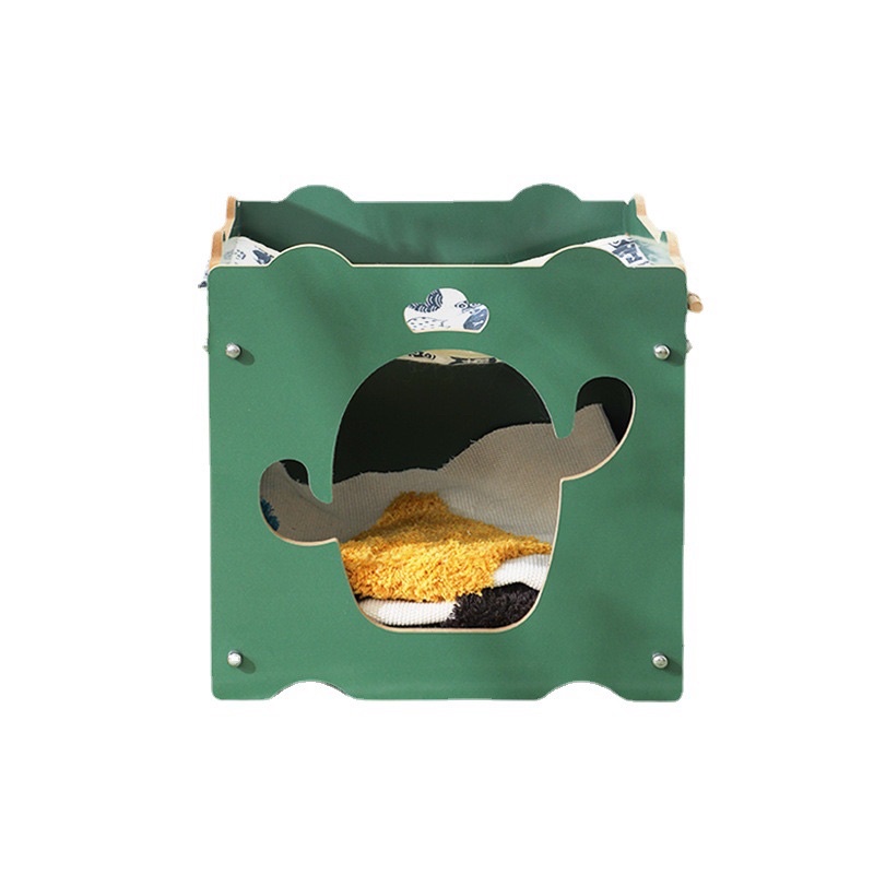 Nhà Gỗ Cho Thú Cưng