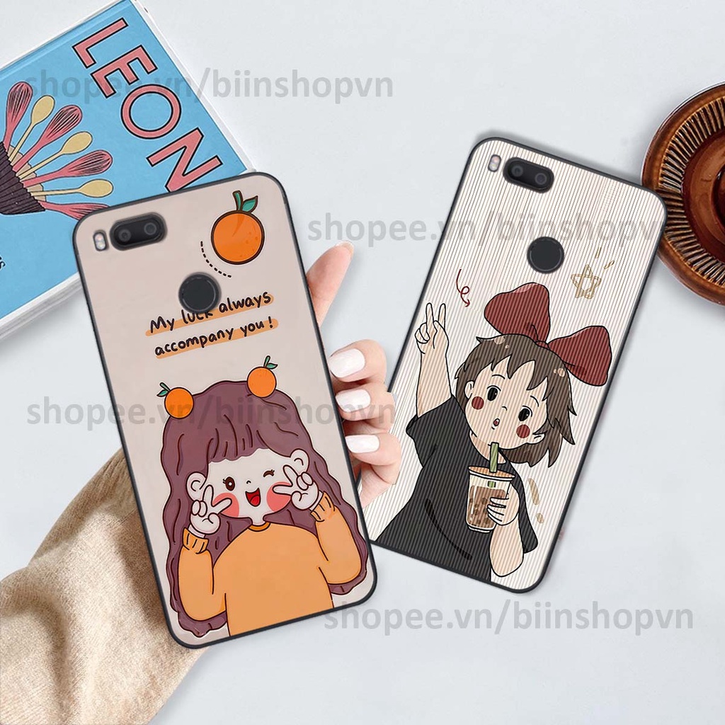 Ốp Xiaomi Mi A1 in hình baby siêu dễ thương, ngộ nghĩnh đáng yêu