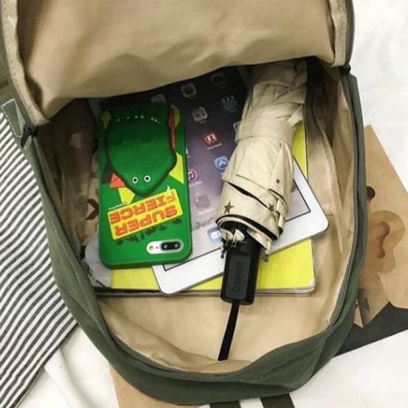 Balo đi học IELGY có sức chứa lớn phong cách Harajuku thời trang Hàn Quốc cho nữ