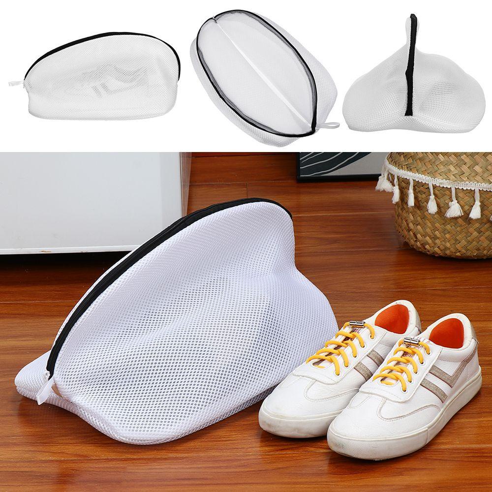 SUENIN Bộ 2 Túi Lưới Giặt Giày / Đồ Lót / Giày Dép Tiện Dụng Mang Đi Du Lịch
