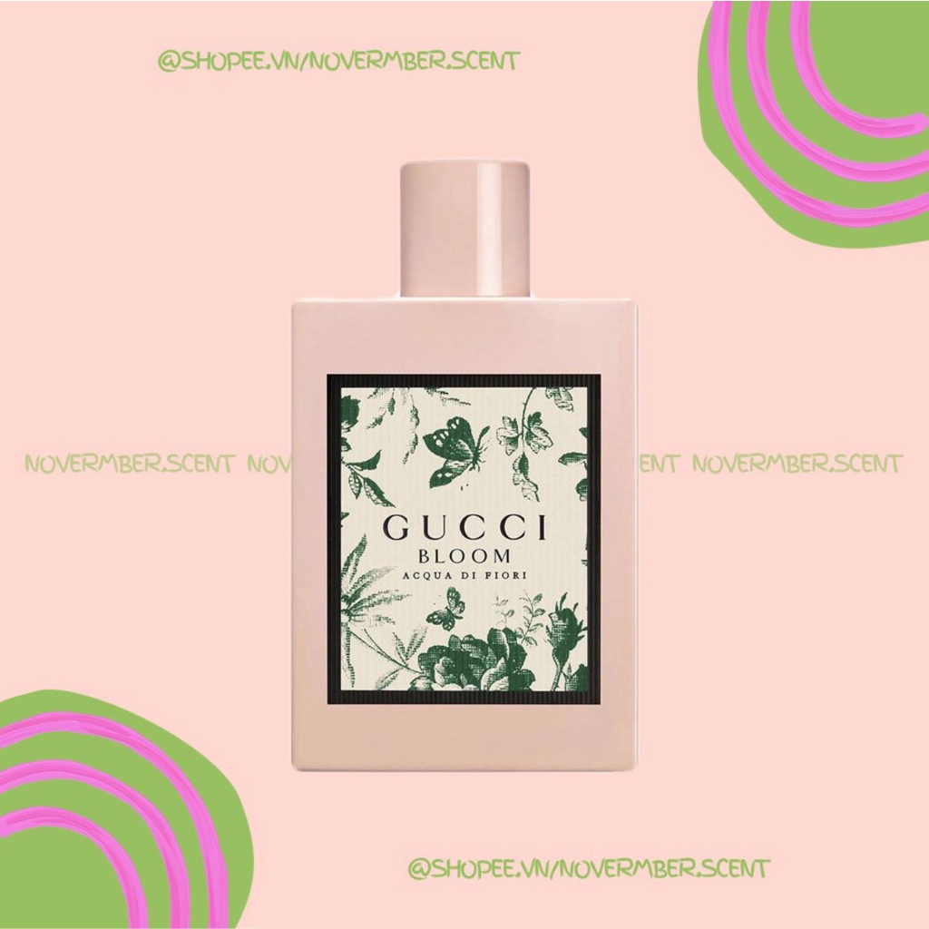 ❣ Nước hoa Gucci Bloom Acqua di Fiori EDT For Her - ᴛᴇsᴛᴇʀ 5ᴍʟ/10ᴍʟ/20ᴍʟ