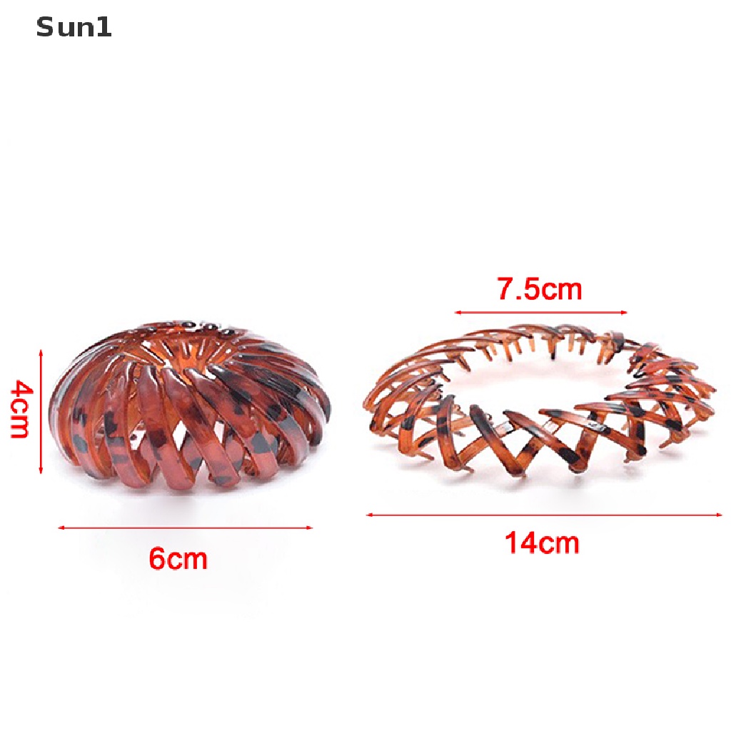 Sun1 &gt; Kẹp Tóc Đuôi Ngựa Đính Pha Lê