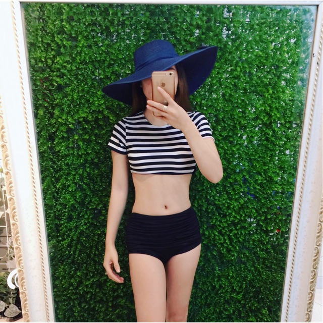 Bikini cộc tay hàng thiết kế cc