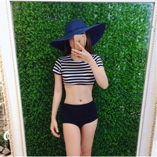Bikini cộc tay hàng thiết kế cc
