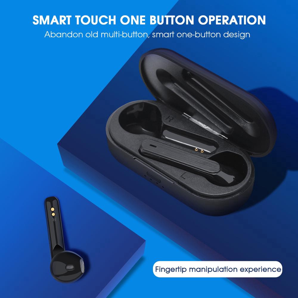 Tai nghe GOOJODOQ nhét tai TWS Bluetooth 5.0 chống nước T3