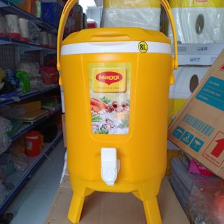 Bình đá 8 lít Icool giữ lạnh 36 tiếng