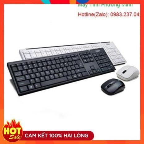 Bộ bàn phím và chuột không dây Fuhlen MK650 - Hàng chính hãng bảo hành 24 tháng