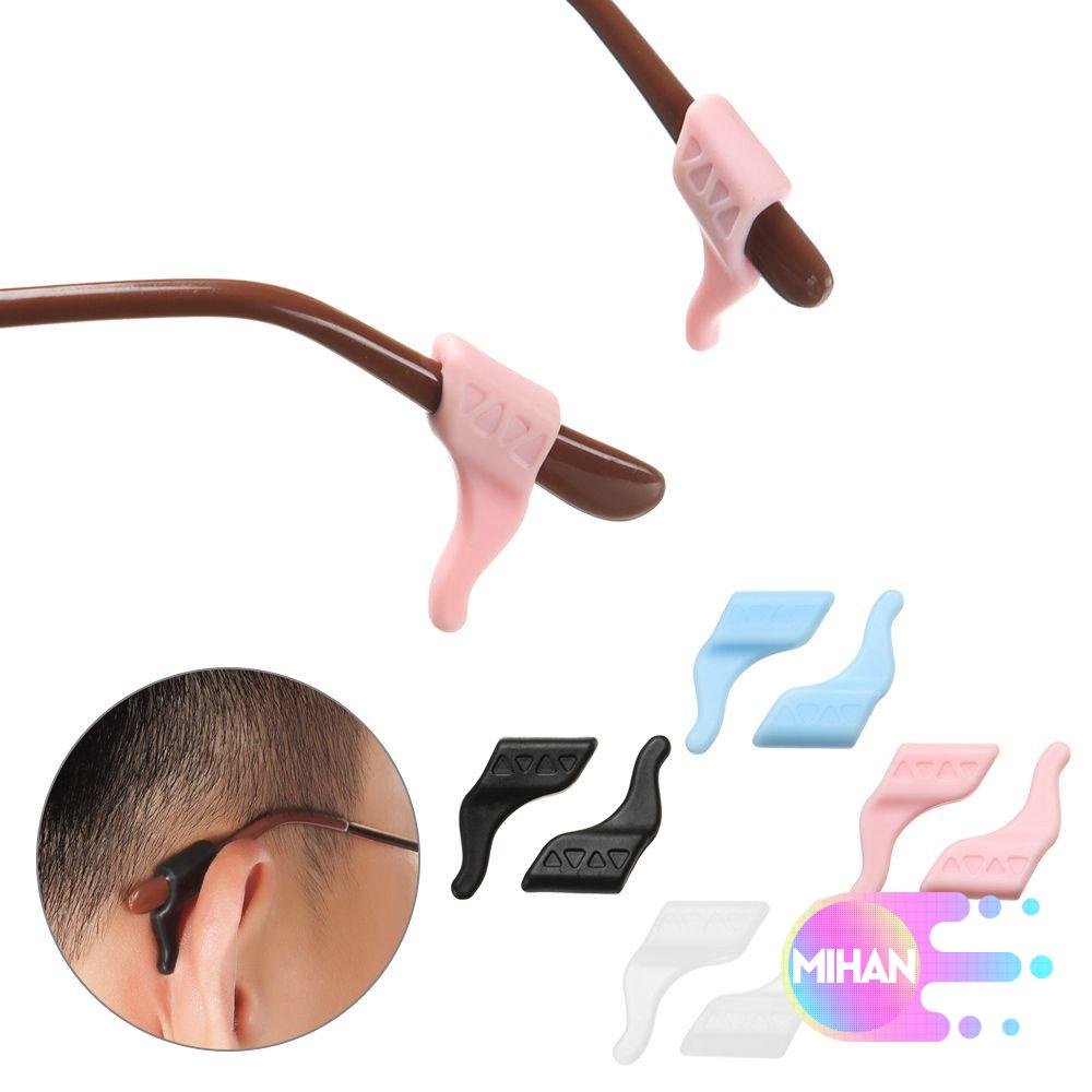 Phụ kiện đỡ mắt kính chống trượt bằng silicon nhiều màu sắc nhỏ gọn và tiện dụng