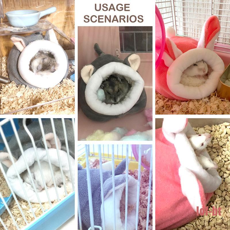 Nhà Vải Cotton Cho Chuột Hamster