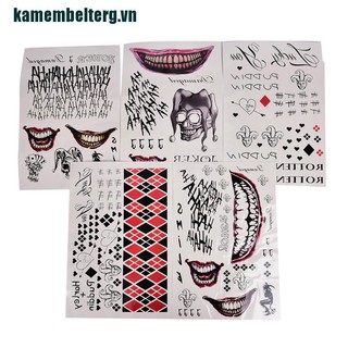 Bộ Đồ Hóa Trang Joker Phim Suicide Squad Dịp Halloween