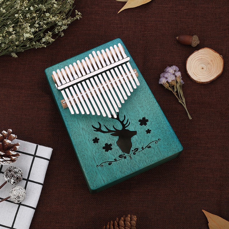 Đàn Kalimba 17 Phím Chính Hãng - Full Phụ Kiện