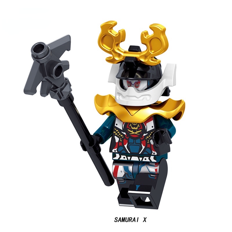 Mô Hình Đồ Chơi Giáo Dục Nhân Vật Ninja Dòng XL0001-0005 Mr.E Fangdam Basilisk