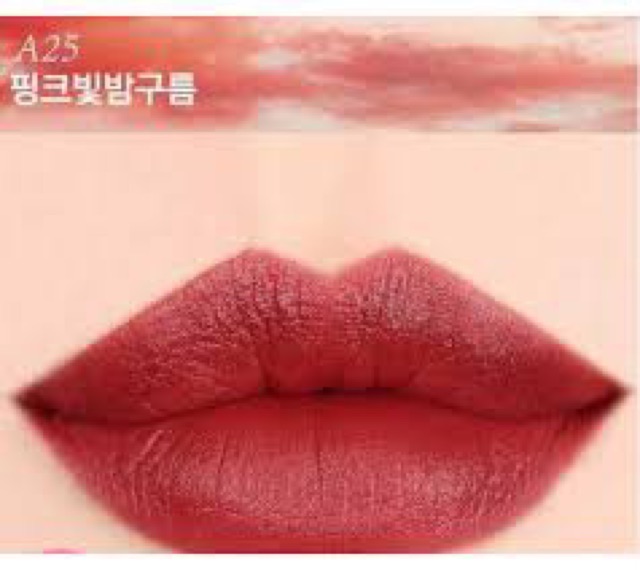 Son kem, son kem Black Rouge, AirFit Velvet Tint Ver 5, Black Rouge Ver 5, màu siêu đẹp, siêu lì, siêu bám, siêu nhẹ | BigBuy360 - bigbuy360.vn