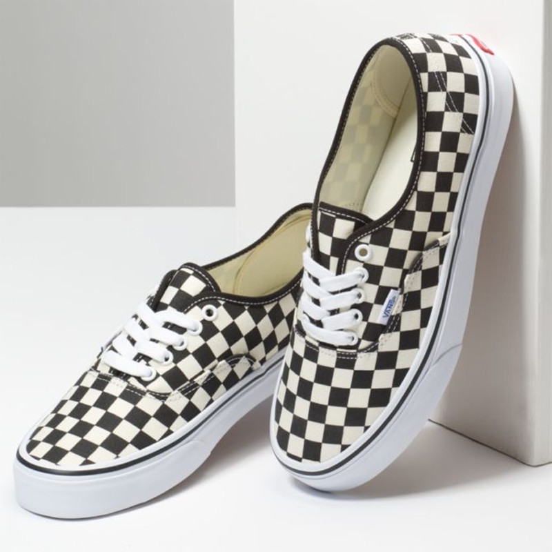 Giày Sneaker Unisex Vans Authentic Golden Coast Checkerbroad - VN000W4NDI0