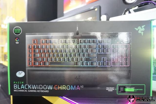 Bàn phím razer blackwidow x chroma