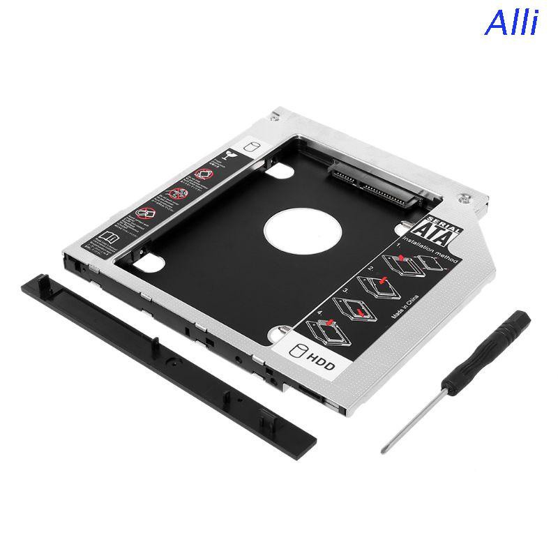 Ổ Cứng Ngoài 9.5mm Sata Sang Sata Alli 2nd Cho Laptop Cd / Dvd