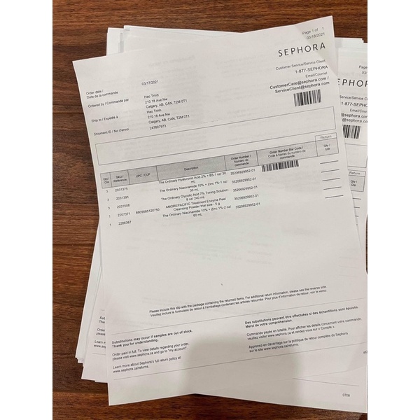 Tinh chất Niacinamide 10% + Zinc 1% - The Ordinary