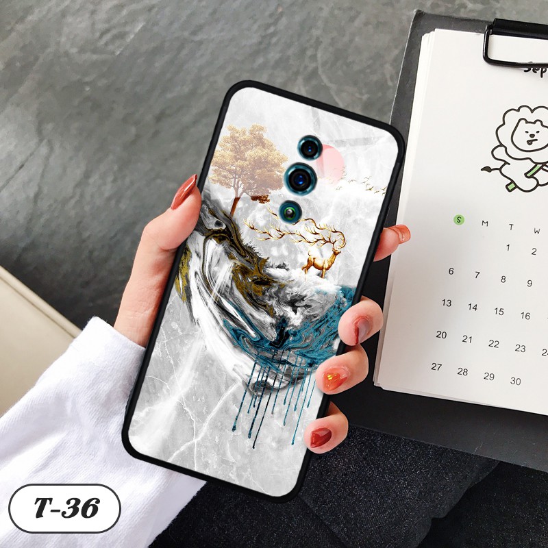 Ốp kính 3D Oppo Reno