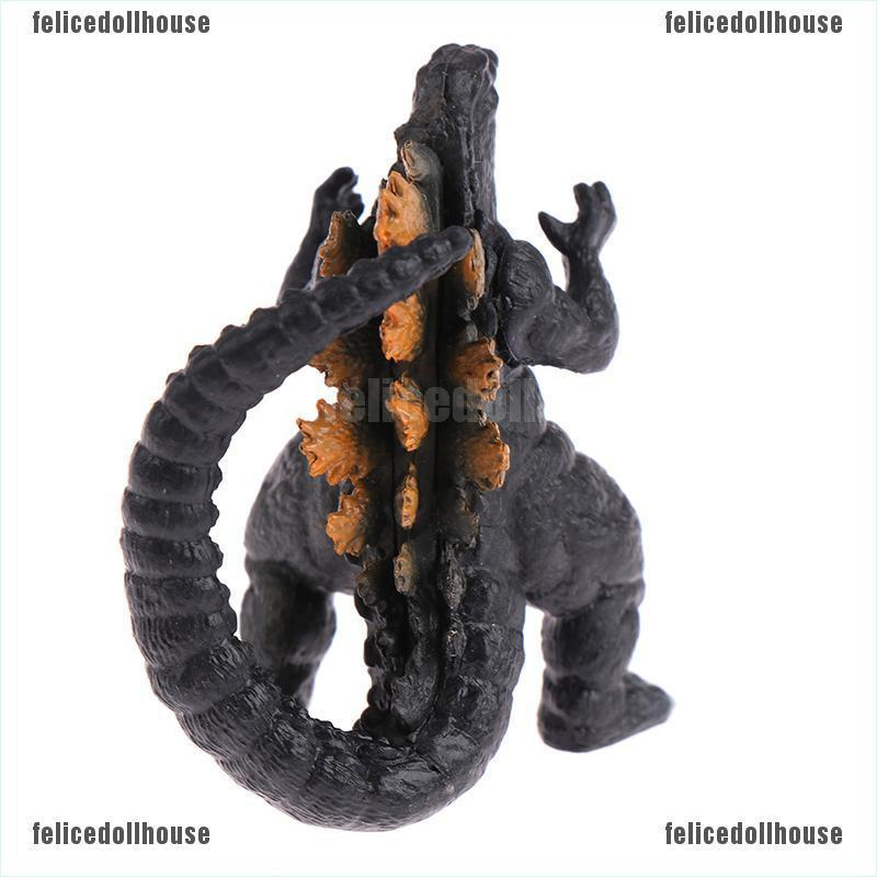 Bộ 8 mô hình đồ chơi godzilla vs kong