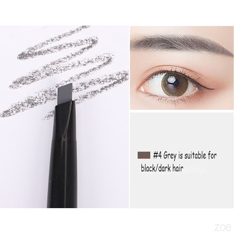 Chì kẻ lông mày dạng vặn có đầu cọ chải chuyên dụng cho người mới bắt đầu | BigBuy360 - bigbuy360.vn