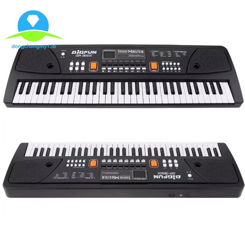 Bigfun 49 Keys Electronic Keyboard Piano Digital Music Key Board