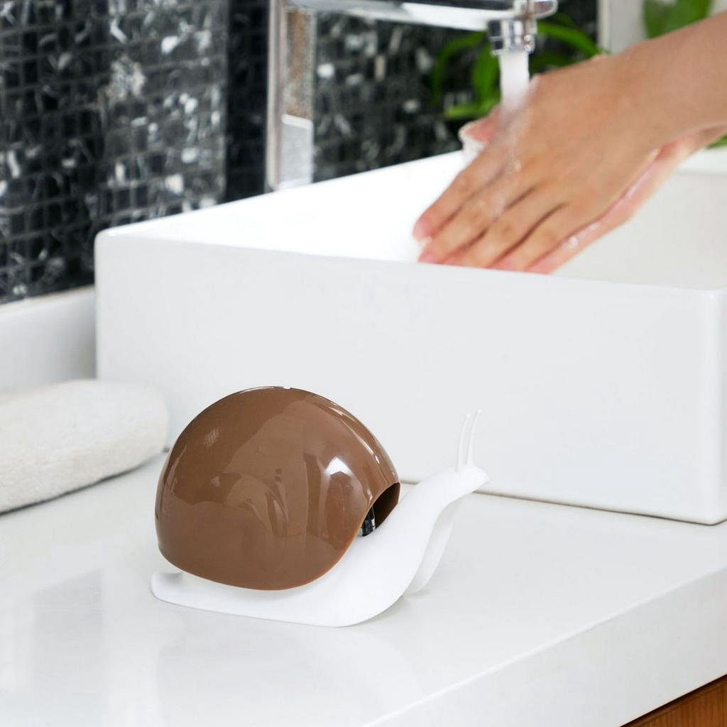 Bình Đựng Nước Rửa Tay JUJIAJIA Hình Ốc Sên Sáng Tạo Dễ Thương