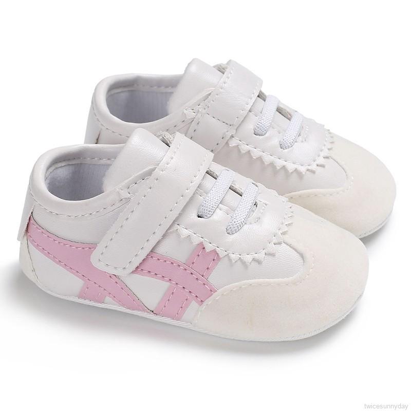 Giày vải đế mềm chống trượt cho bé tập đi