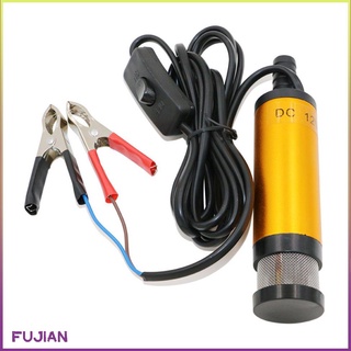 Máy bơm di động 12v dc máy bơm chìm điện 38mm cho máy bơm dầu 12l / phút