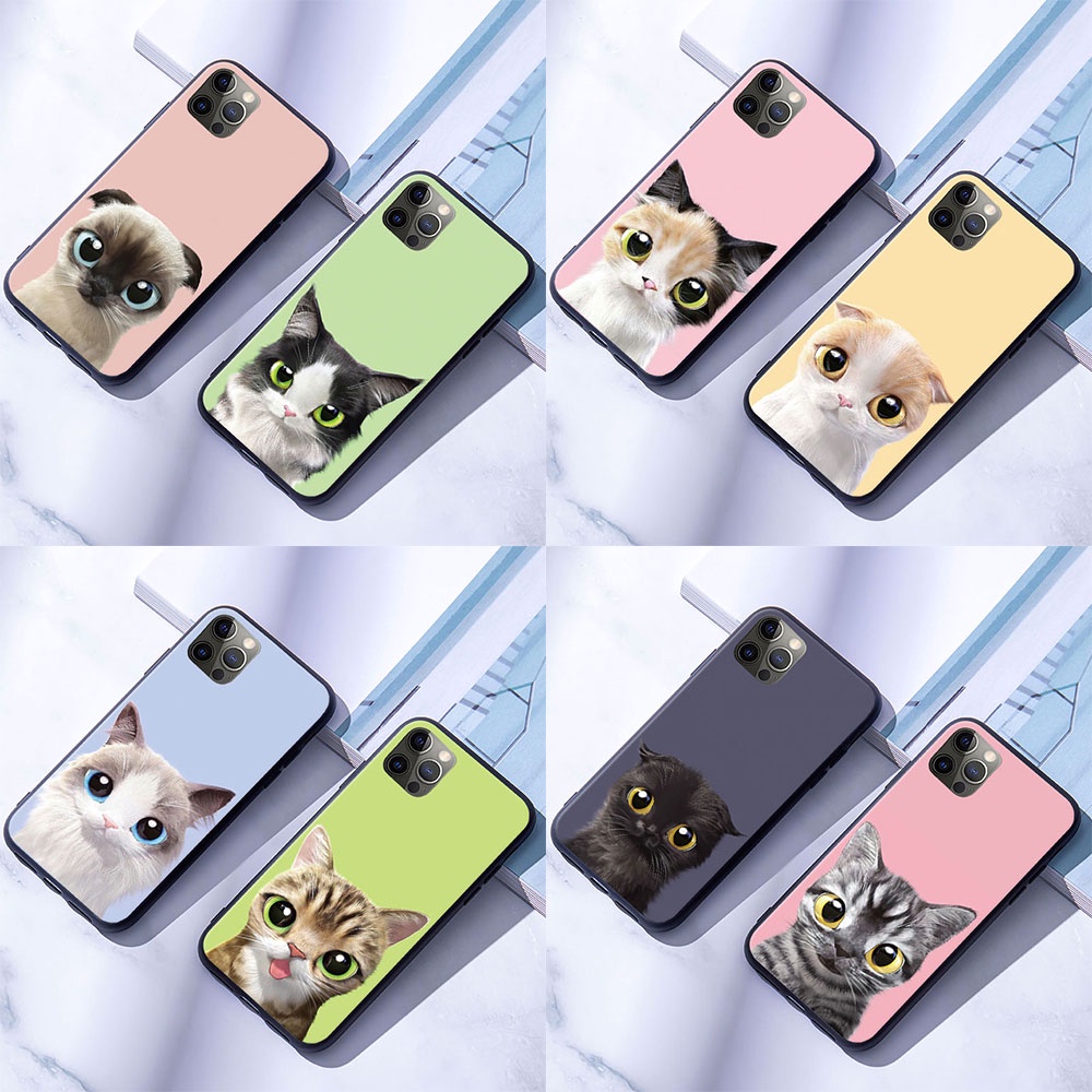 Meizu M5 Note M5C Silicone mềm Case vỏ điện thoại Mắt to thú cưng dễ thương
