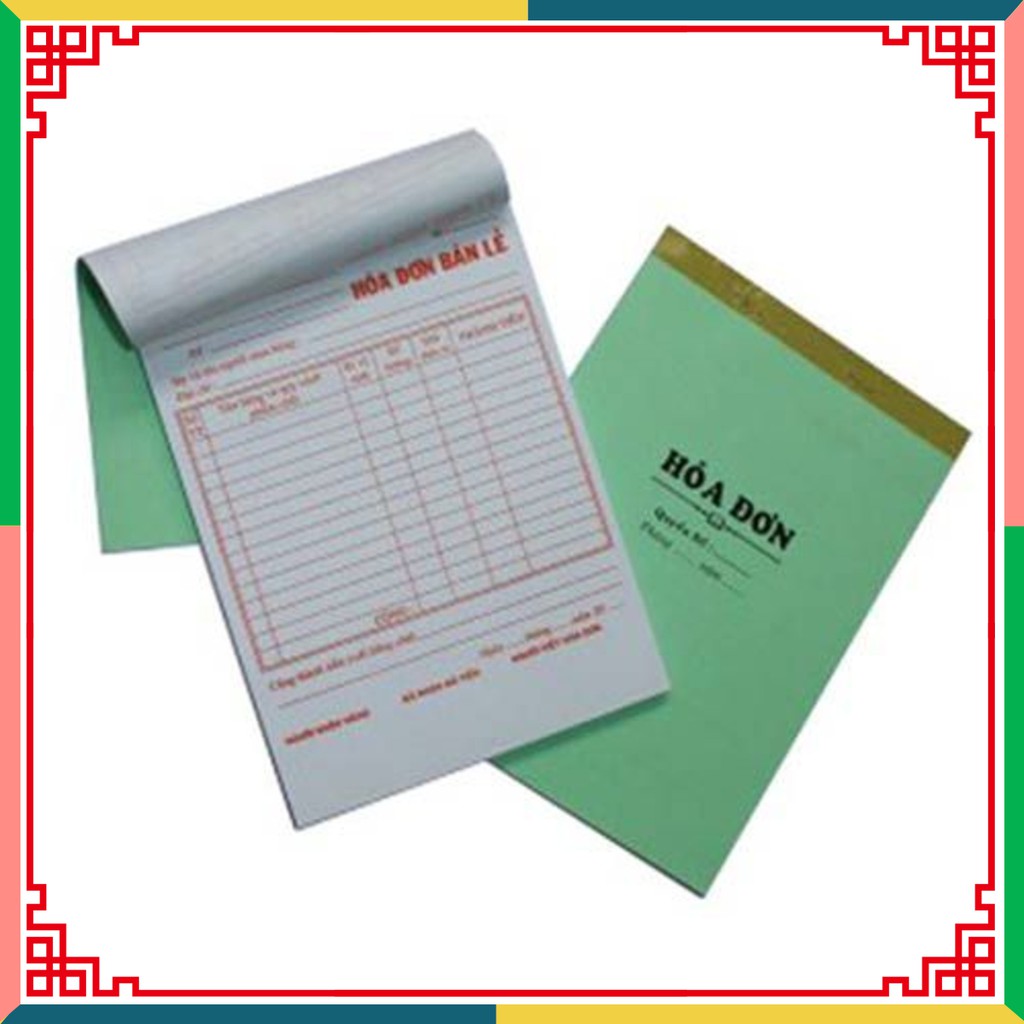 Hóa đơn bán lẻ 1 liên