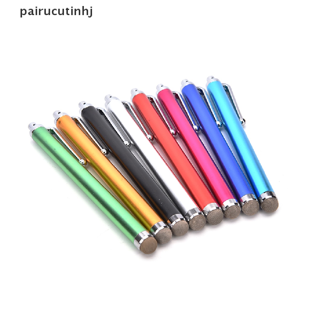 Bút Cảm Ứng Đầu Kim Loại Lưới Siêu Nhỏ Cho Điện Thoại / Máy Tính Bảng / PC