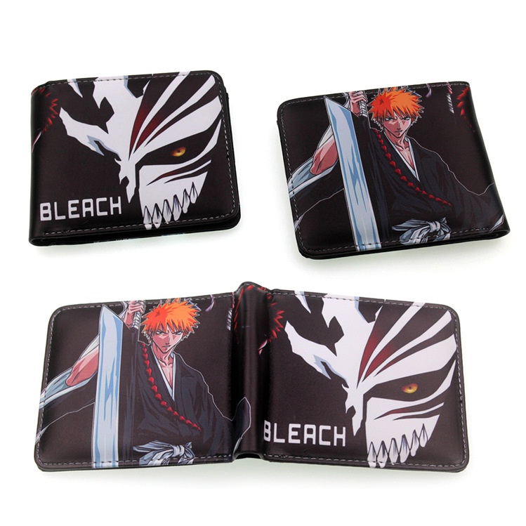 Mới Ví Ngắn Phong Cách Phim Tokyo Ghoul Thời Trang Cho Nam