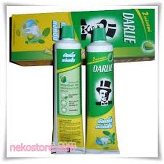 [ HỘP 2 TUÝP] kem đánh răng ông già THÁI LAN