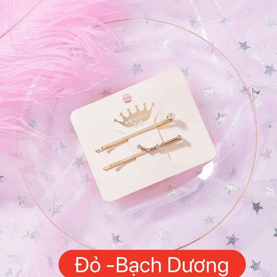 BỘ KẸP CUNG HOÀNG ĐẠO CHO BẠN GÁI