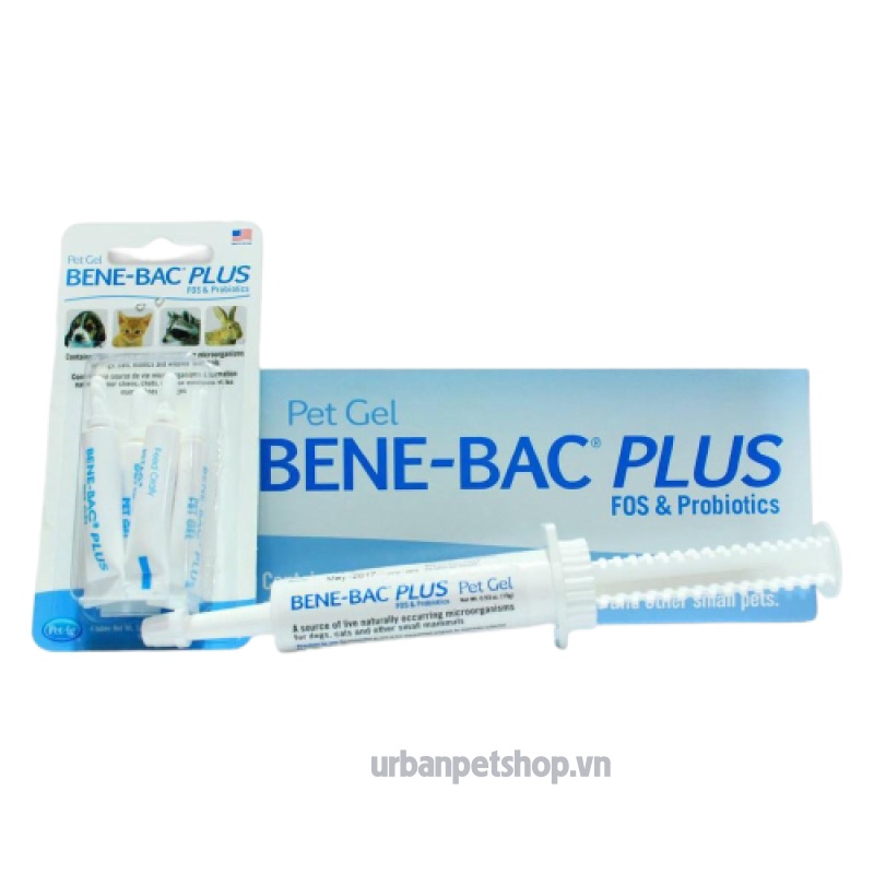 BENE-BAC PLUS - MEN ĐƯỜG RUỘT ĐẶC HIỆU CHO THÚ CƯNG