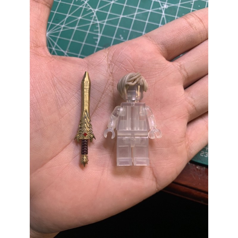 Custom các loại kiếm cho minifigude