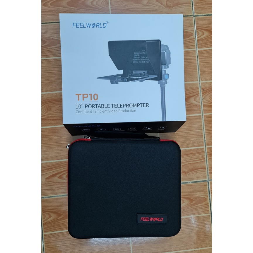 Máy nhắc chữ 10 inch cho máy tính bảng và điện thoại - FeelWorld TP10