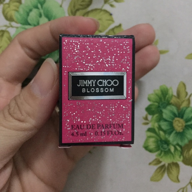 Nước hoa jimmy choo blossom 4.5ml