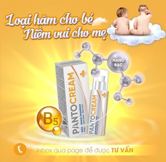 PantoCream kem bôi chống hăm tã