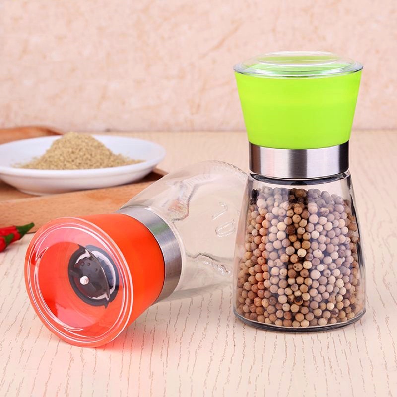 Cối Xay Tiêu Mini Cầm Tay Đa Năng Xay Các Loại Đậu Hạt Nhỏ