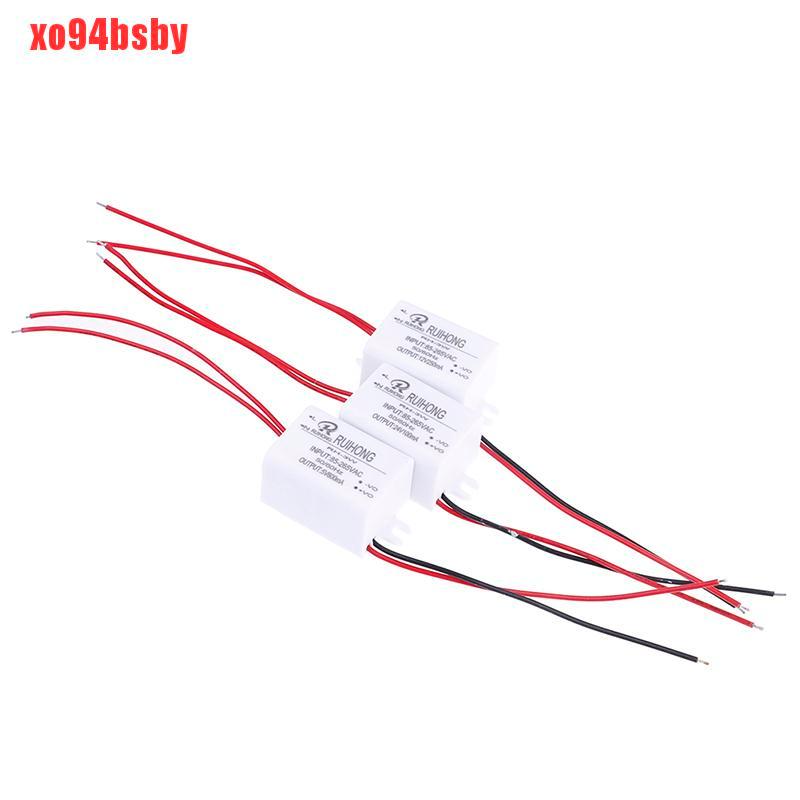 Mô Đun Chuyển Đổi Nguồn Điện Ac-Dc Ac-Dc Ac 0.3a 3w 220v Sang Dc 5v 12v 24v