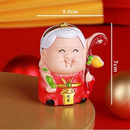 Phụ kiện bánh sinh nhật bánh kem - Phụ kiện trang trí Tết
