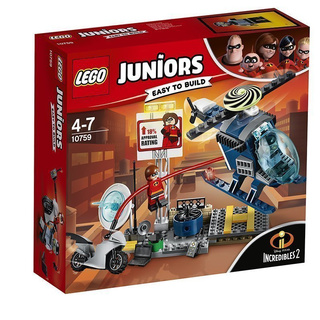 Bộ lắp ráp LEGO JUNIORS - Cuộc Rượt Đuổi Của Nữ Người Dẻo 10759