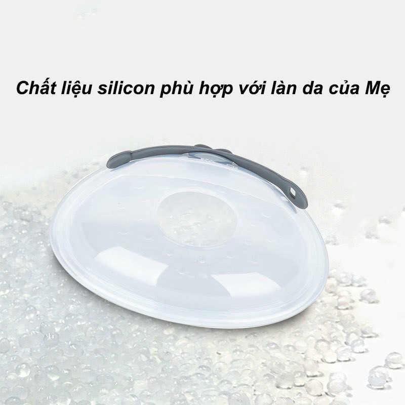 HÀNG CHÍNH HÃNG - Miếng Lót Hứng Sữa Silicon Vcool ( 2c/hộp)