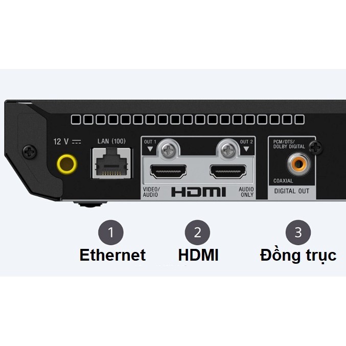 Đầu phát đĩa Blu-ray Sony 4K UBP-X700 | Hãng phân phối | Bảo hành chính hãng Sony 12 tháng toàn quốc